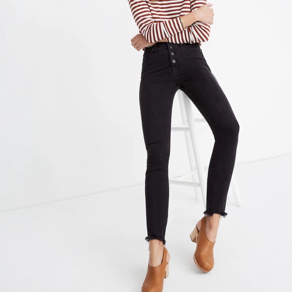 Madewell 10" High-Rise Skinny Jeans